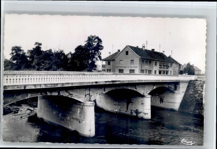 Ensisheim Pont Ill Cafe Restaurant