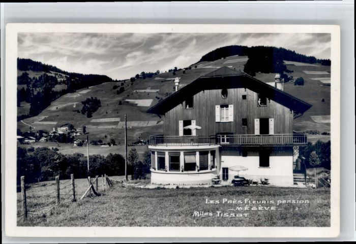 Megeve Les Pres Fleuris  Pension