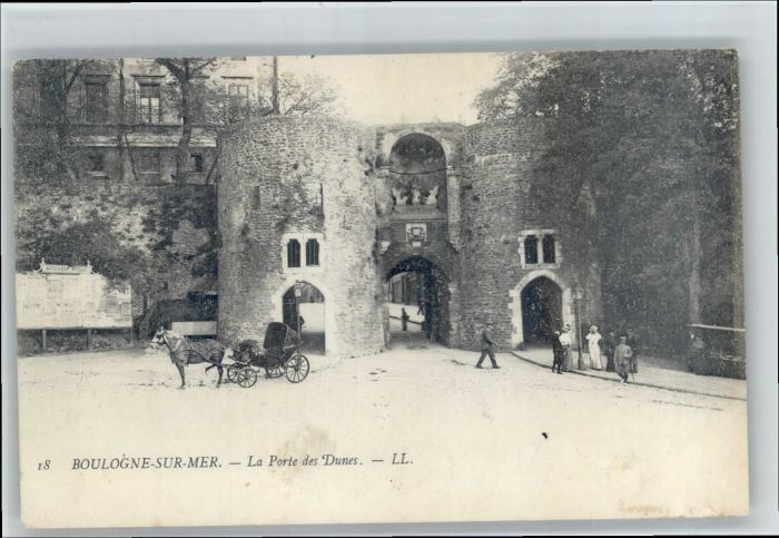 Boulogne-sur-Mer Porte Dunes