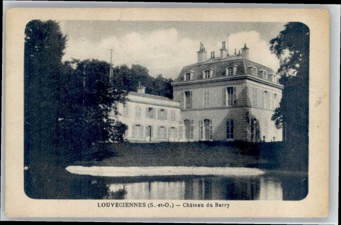 Louveciennes Chateau Barry