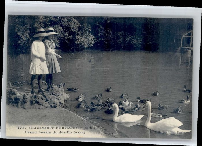 Clermont-Ferrand Grand Bassin Jardin Lecoq