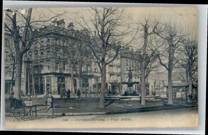 Clermont-Ferrand Place Delille