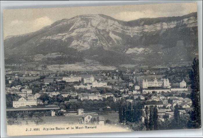 Aix-les-Bains Mont Revard