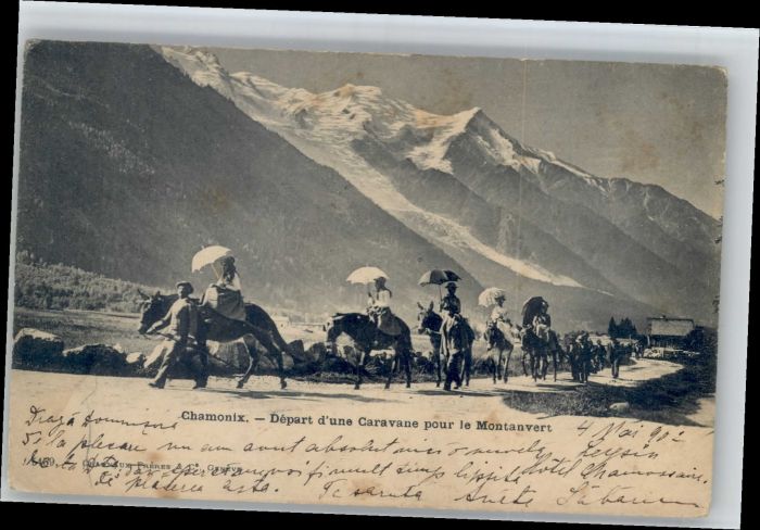 Chamonix Chamonix-Mont-Blanc Caravane Montanvert