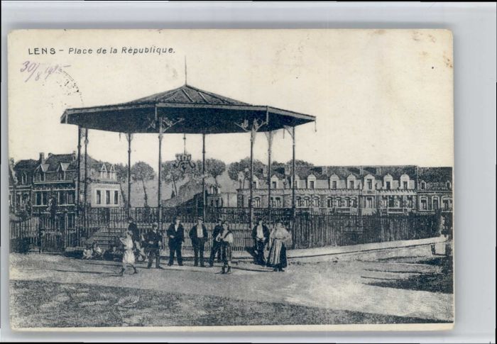 Lens Pas-de-Calais Lens Place Republique