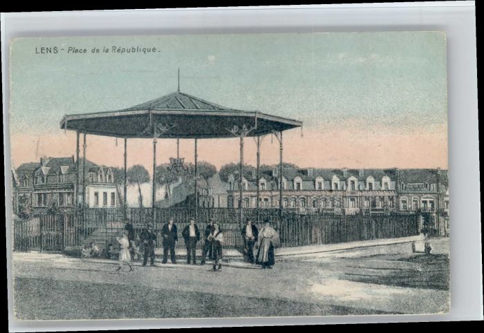 Lens Pas-de-Calais Lens Place Republique