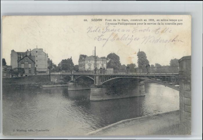 Sedan Ardennes Sedan Pont Gare