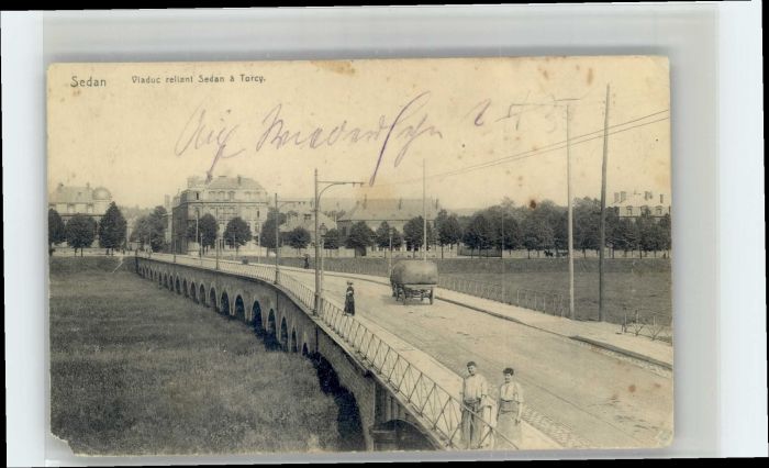 Sedan Ardennes Sedan Viaduc Reliant Sedan Torcy