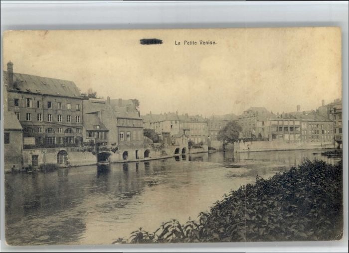 Sedan Ardennes Sedan Petite Venise