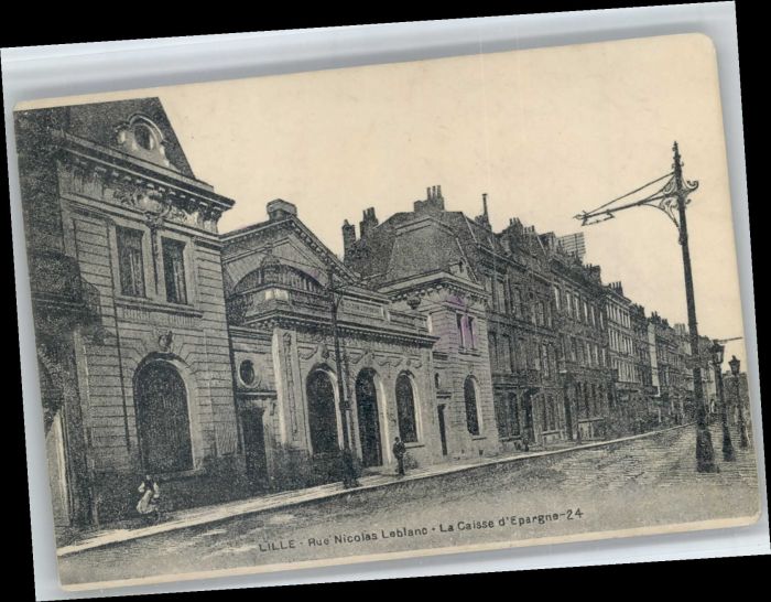 Lille Nord Lille Rue Nicolas Leblanc Caisse d_Epar
