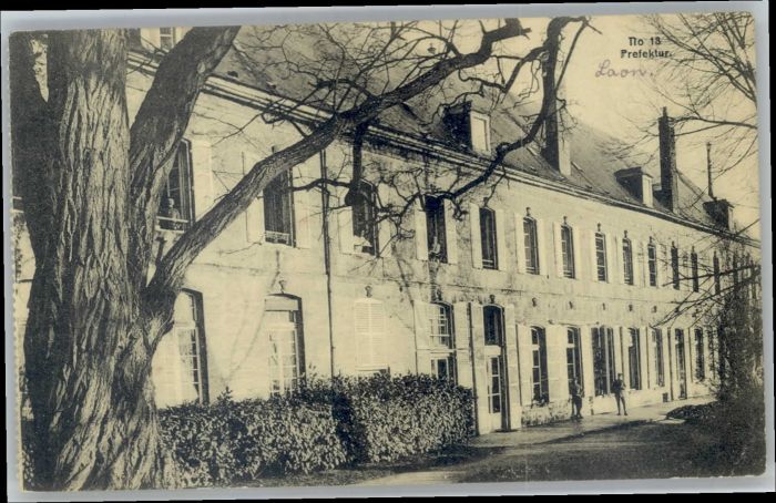 Laon Aisne Laon [handschriftlich] Prefektur