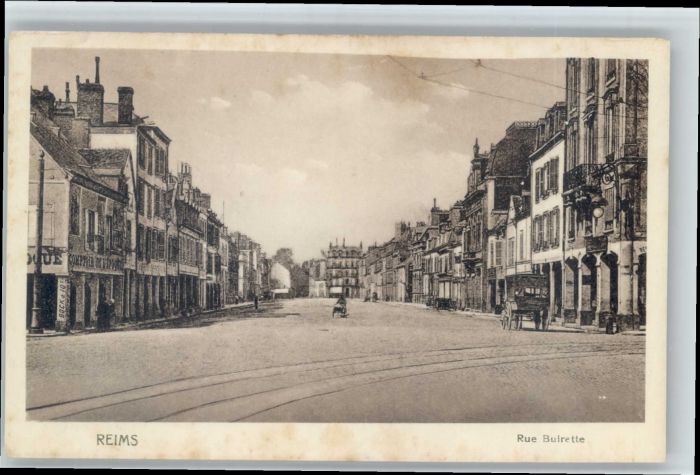 Reims Champagne Ardenne Reims Rue Buirette