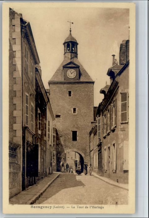 Beaugency Tour Horloge