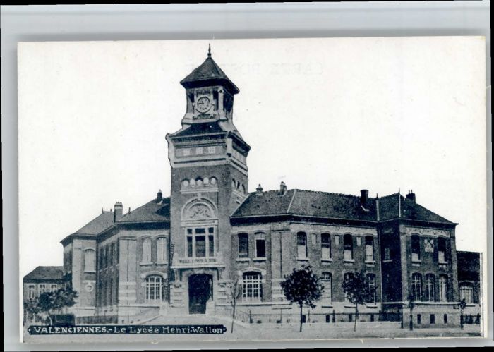 Valenciennes Lycee Henri-Wallon