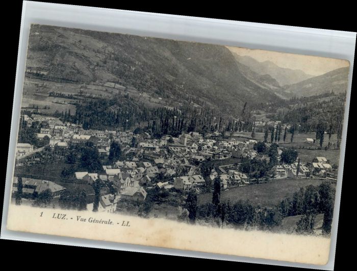 Luz-Saint-Sauveur Hautes Pyrenees Luz