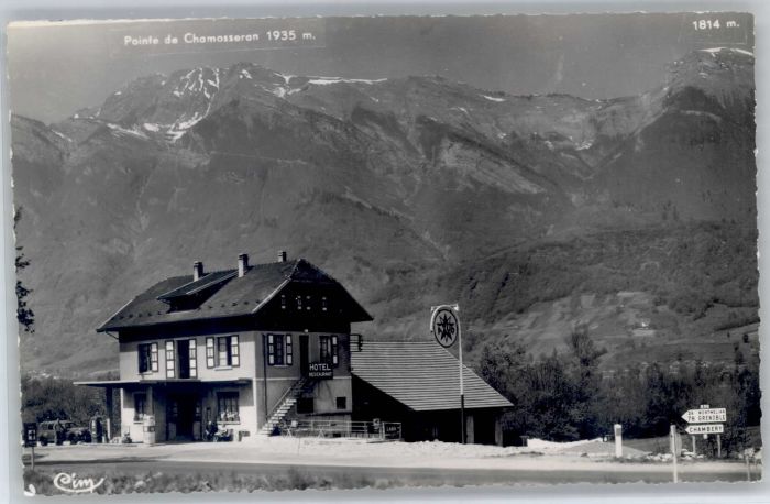 Frontenex Hotel Restaurant Carrier