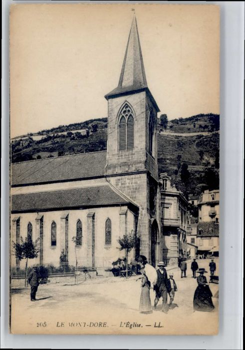 Mont-Dore Eglise