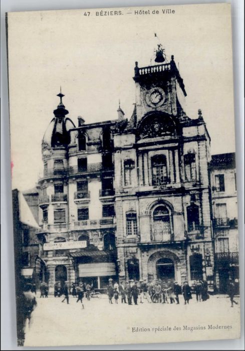 Beziers Hotel de Ville