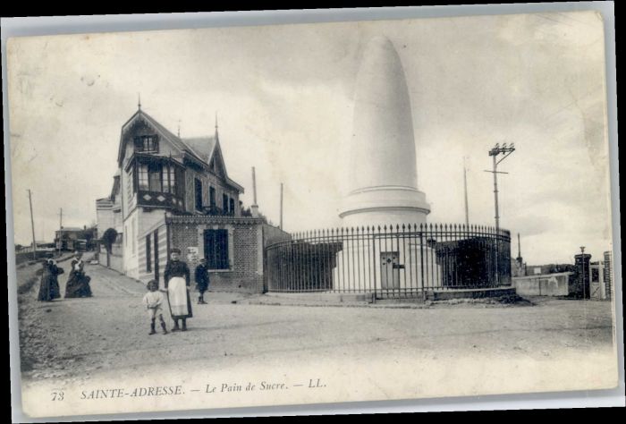 Sainte-Adresse Pain Sucre