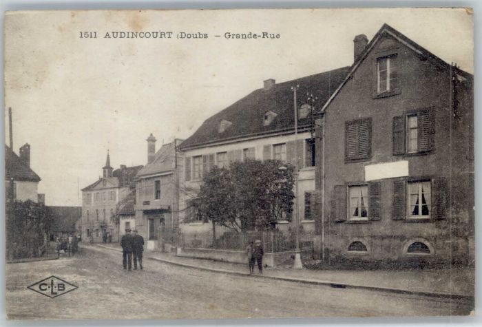 Audincourt Grande-Rue