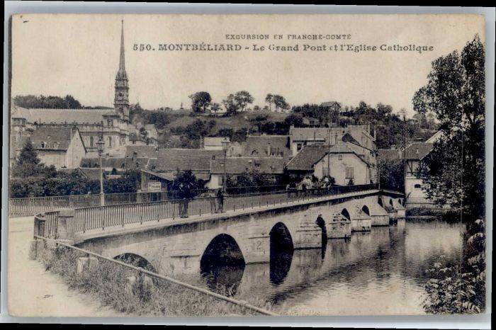 Montbeliard Grand Pont Eglise Catholique
