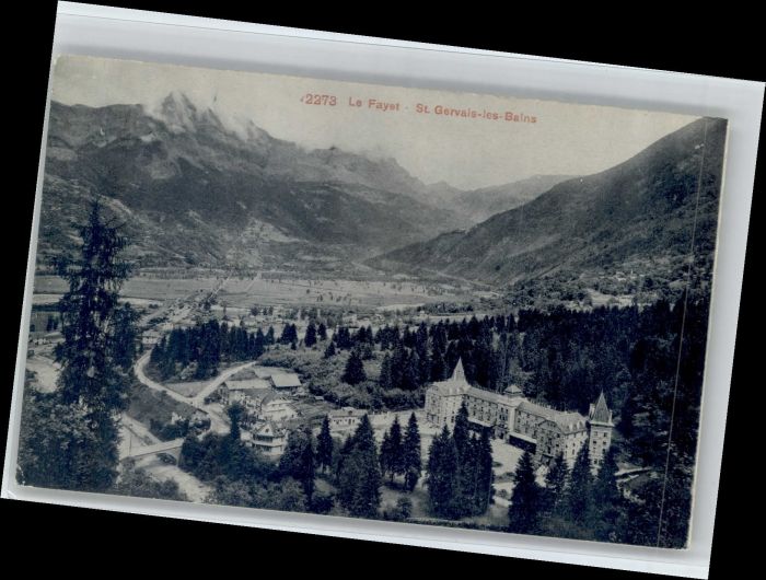 Saint-Gervais-les-Bains Le Fayet