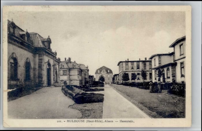 Mulhouse Muehlhausen Mulhouse Hasenrain