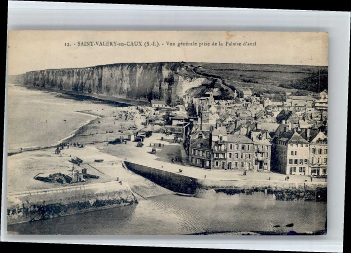 Saint-Valery-en-Caux Falaise d_aval