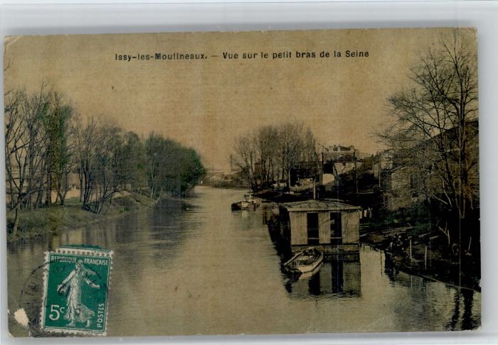 Issy-les-Moulineaux Petit Bras Seine