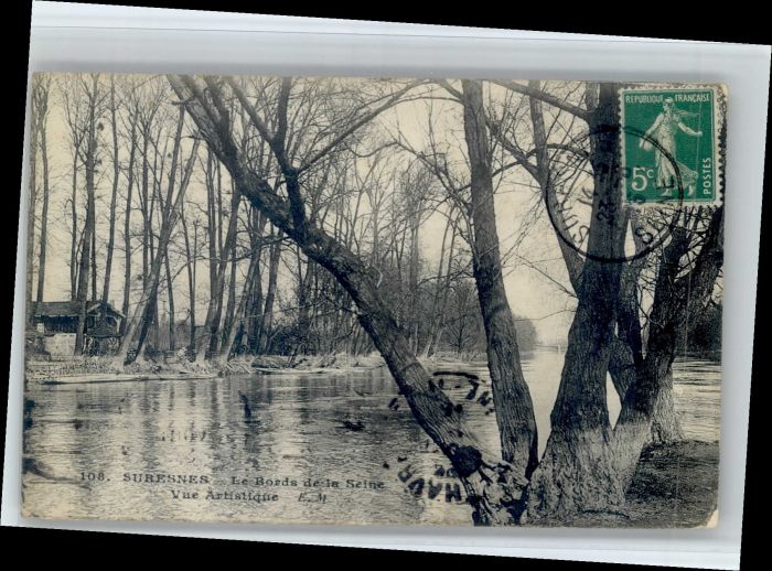 Suresnes Bords Seine