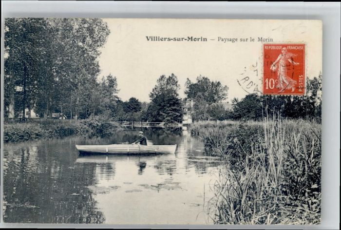 Villiers-sur-Morin Paysage Morin