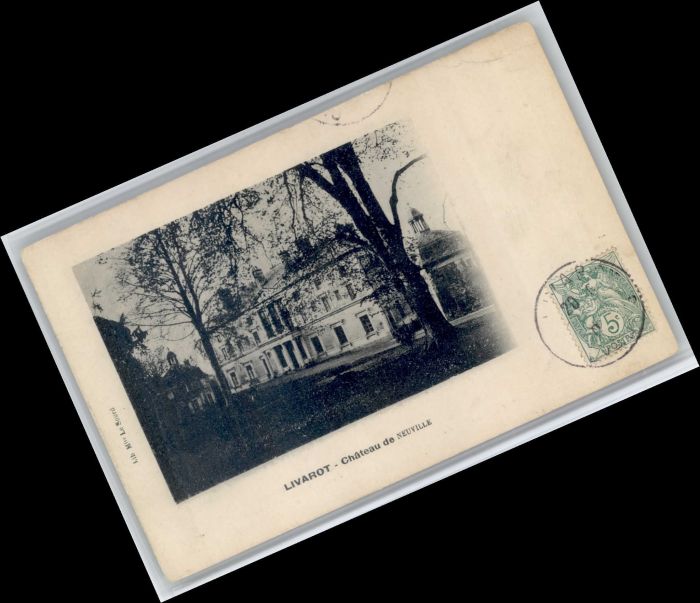 Livarot Chateau Neuville