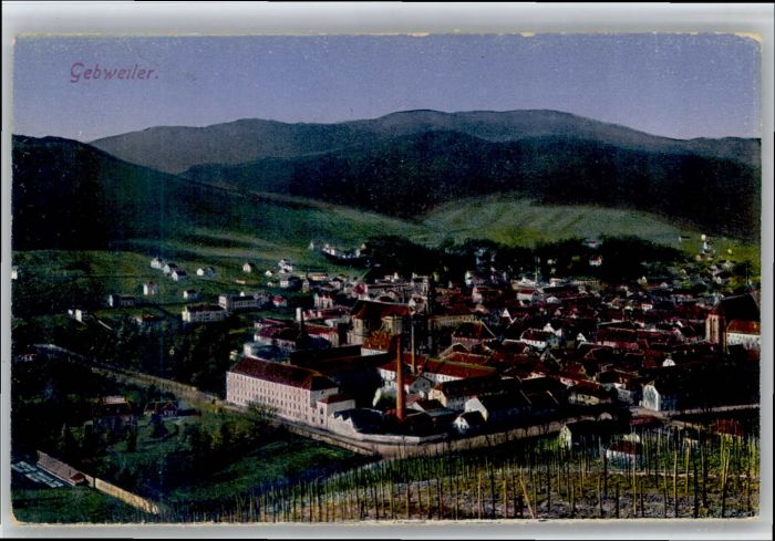 Gebweiler Elsass