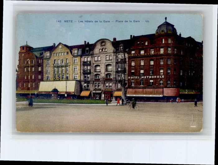 Metz 57 Moselle Metz Hotel Gare Place Gare