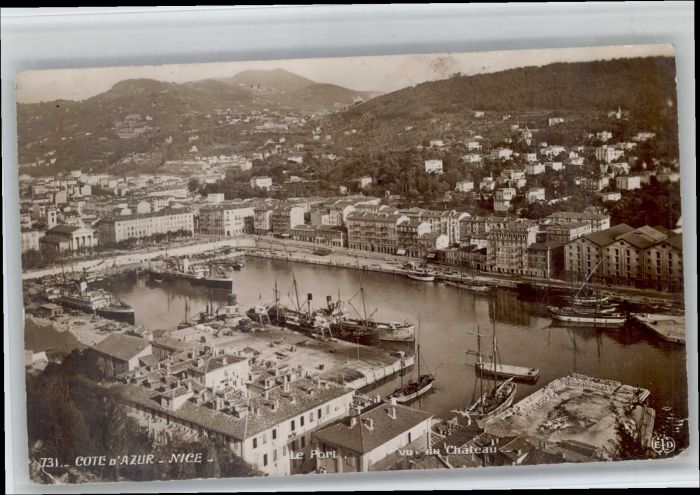 Nice Alpes Maritimes Nice Port