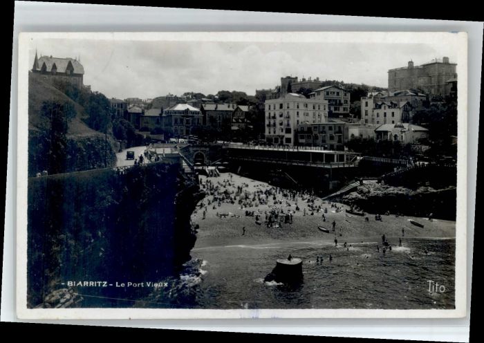 Biarritz Pyrenees Atlantiques Biarritz Port