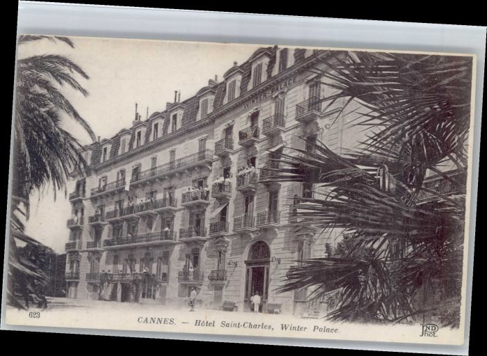 Cannes Alpes-Maritimes Cannes Hotel Saint Charles