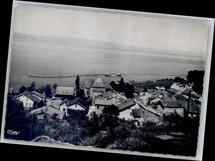 Thonon-les-Bains Port Rives Lac Leman