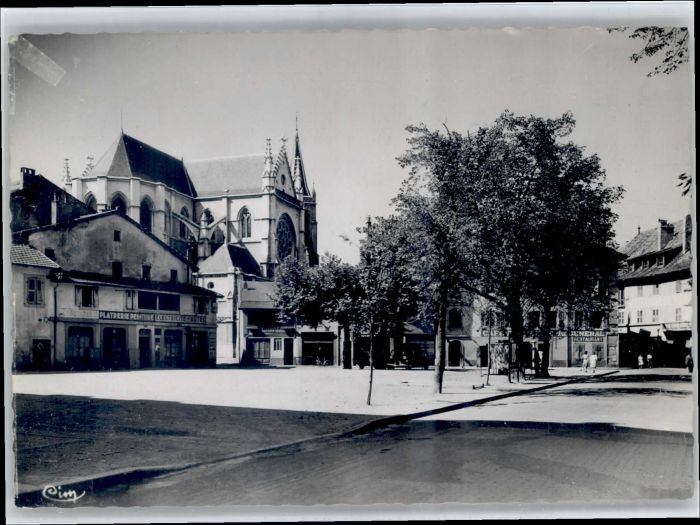 Thonon-les-Bains Place Chateau
