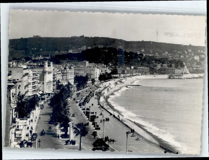 Nice Alpes Maritimes Nice Promenade Anglais