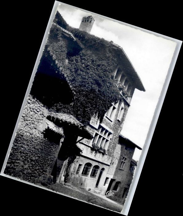 Perouges Manoir l'Ostellerie