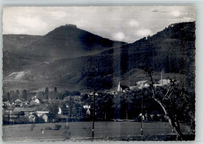 Ottrott Mont Sainte-Odile