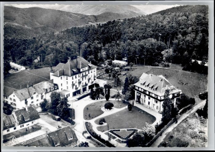 Drei-Aehren Trois-Epis Trois-Epis Fliegeraufnahme Maison Repos