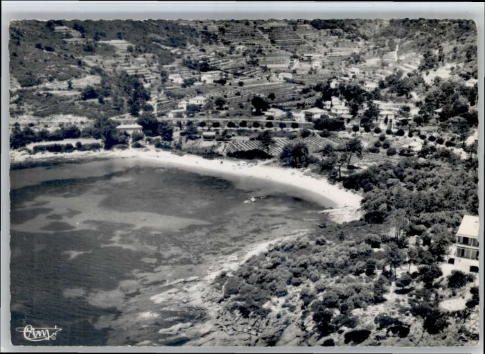 Le Lavandou Fliegeraufnahme Fossette