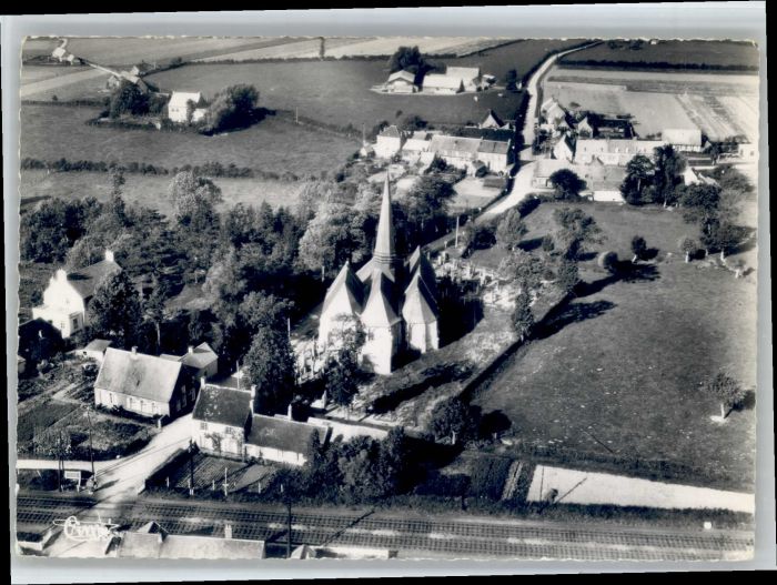 Ochtezeele Fliegeraufnahme