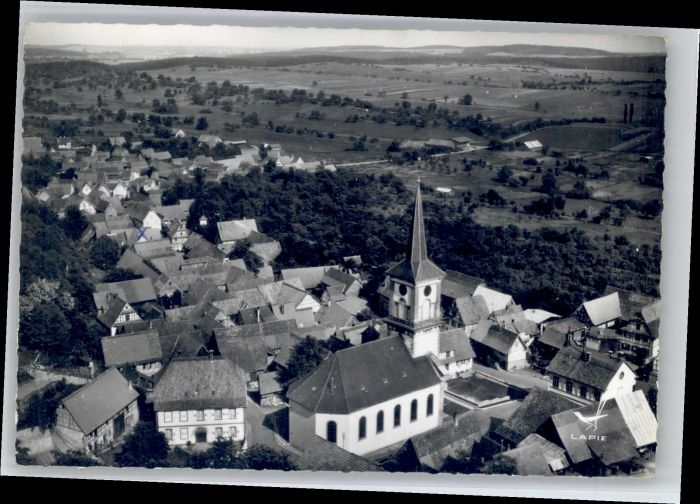 Offwiller Fliegeraufnahme