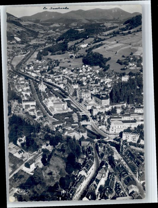 La Bourboule Fliegeraufnahme