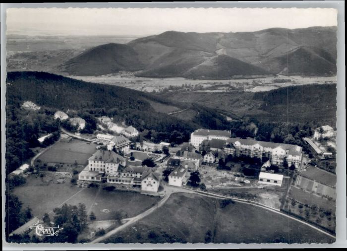 Drei-Aehren Trois-Epis Trois-Epis Fliegeraufnahme Vallee de Mu