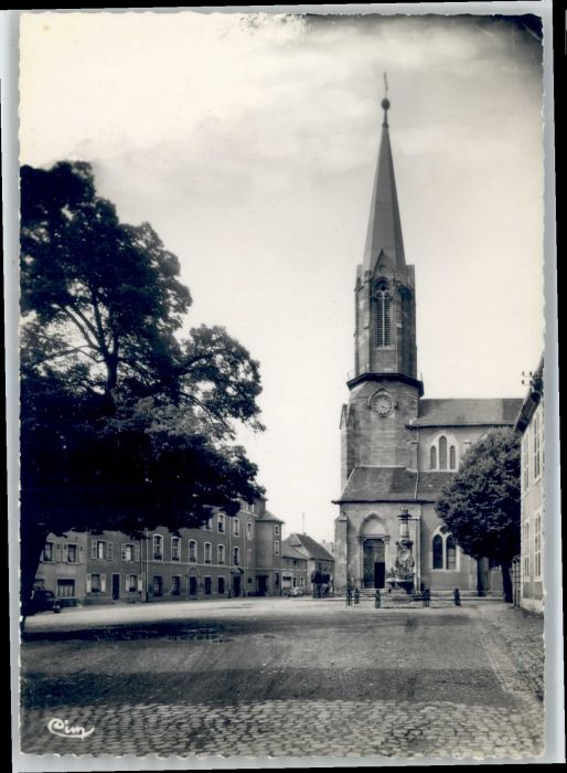 Ensisheim Eglise St. Martin Ecole Filles