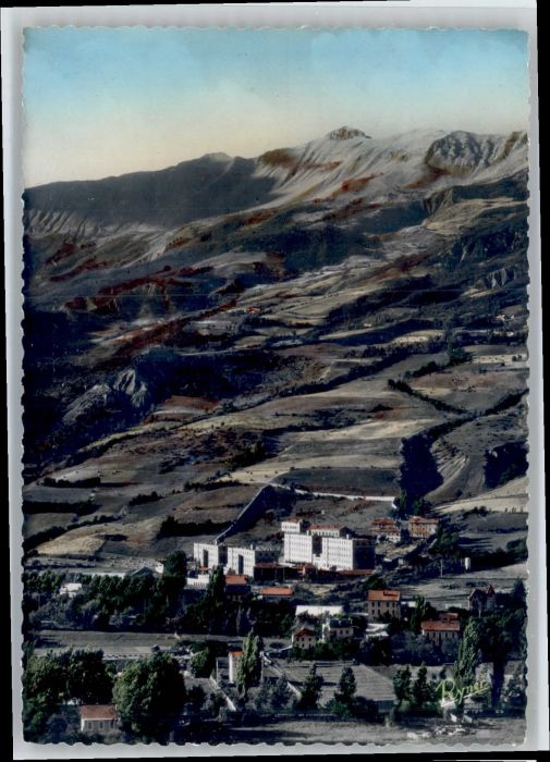 Barcelonnette Quartier Jocquemot